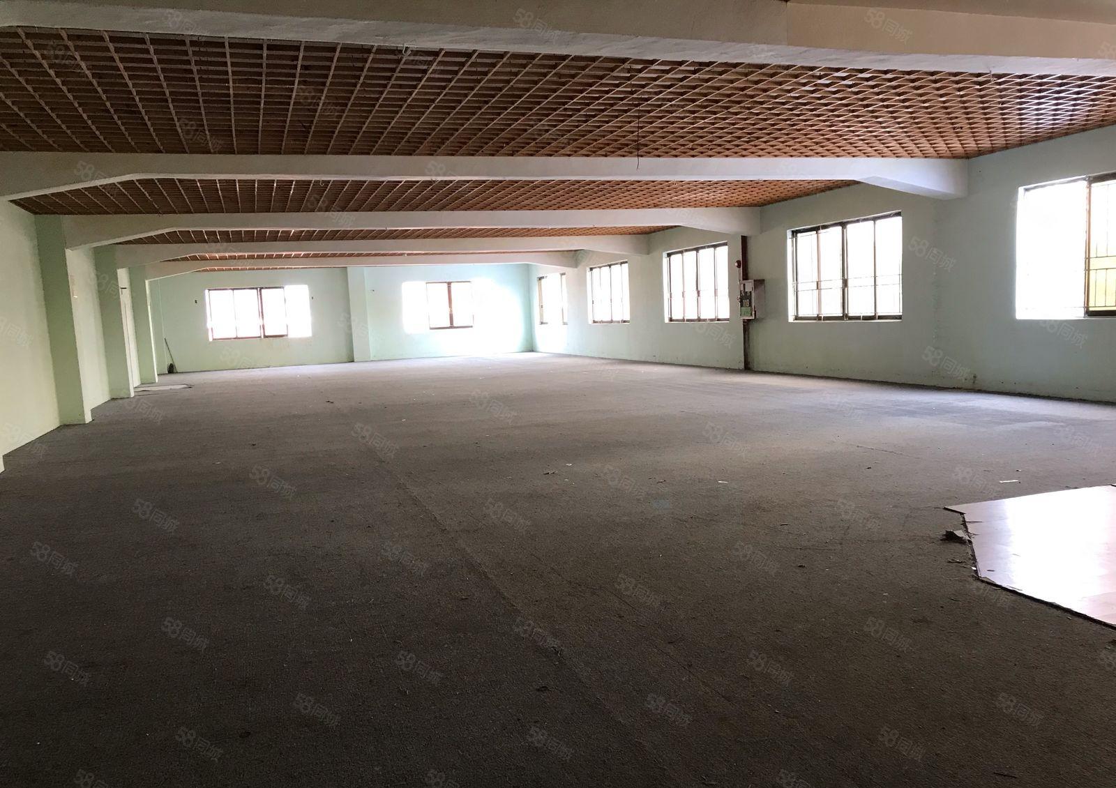 常平板石新出楼上2000平带精装修厂房