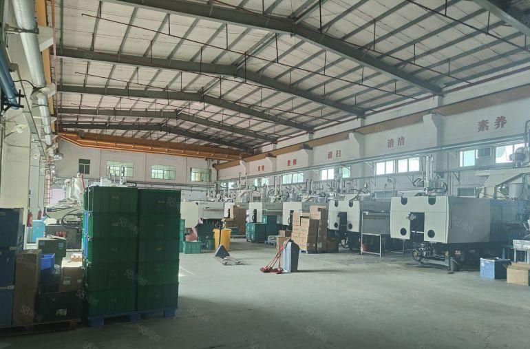 常平镇靠黄江本地原房东小面积钢构独门独院钢结构带航车厂房出租