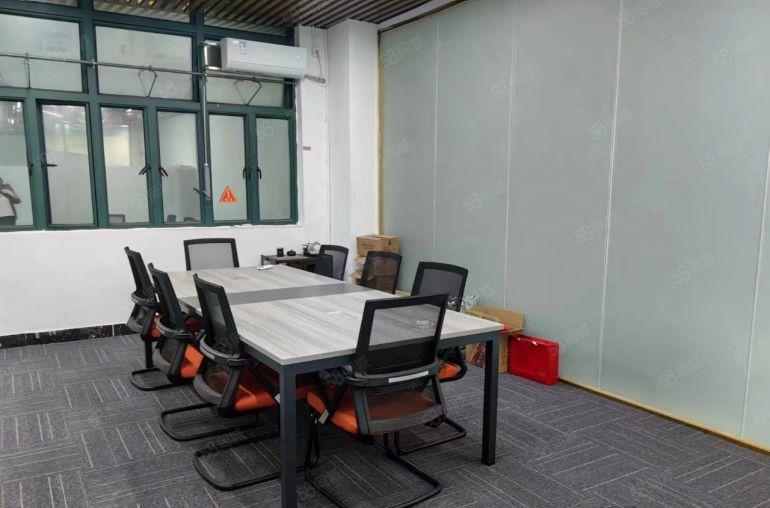 年底低价出租楼上1760平标准厂房，带现成装修办公室