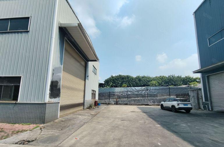 常平镇原房东钢构600平方厂房出租，高8米，价格便宜格局方正