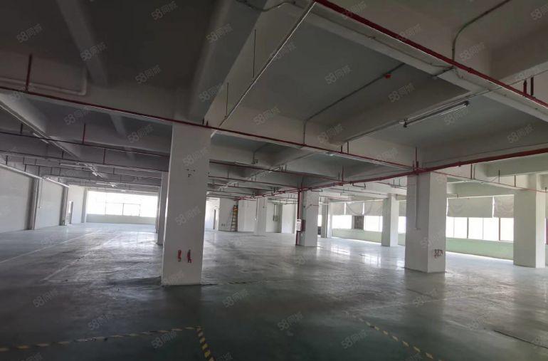 9.9元常平白石岗楼上带装修整层2000平低价厂房出租空地大