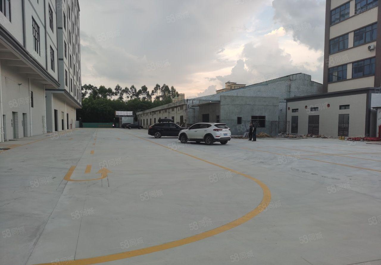 东莞常平镇全新标准厂房有VOC喷油环评指标，可分租可整租