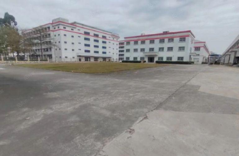 常平镇火车站附近原房东独院厂房500平方起租，滴水9米