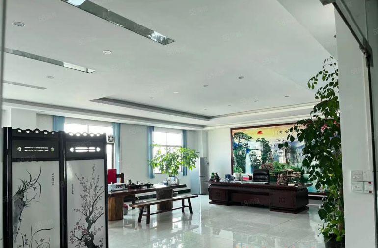 常平新出标准厂房二楼带豪华精装修500平现成水电