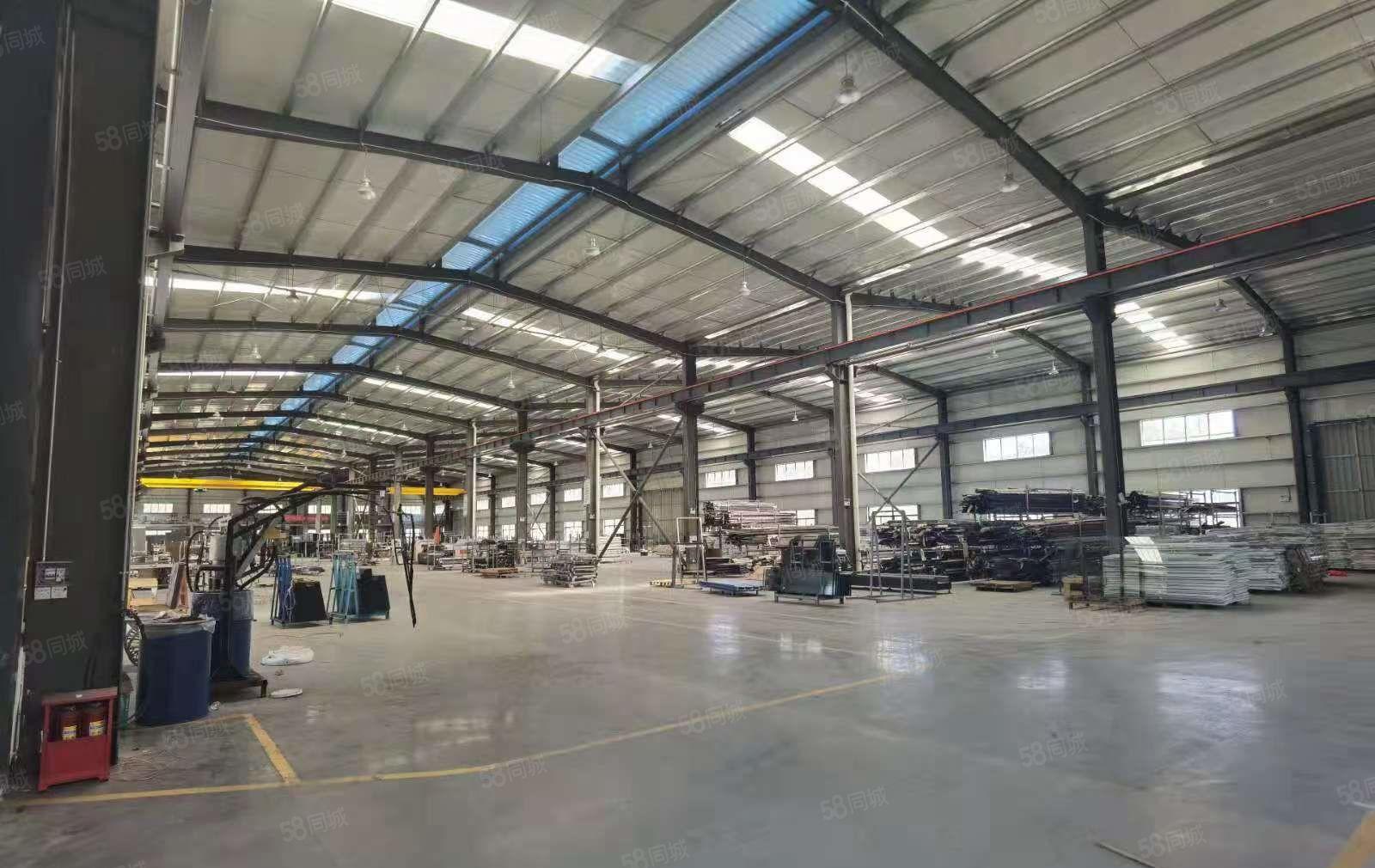 常平桥沥原房东钢结构独栋2800平滴水10米带五吨行车免费使