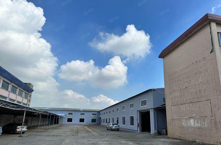 常平原房东钢构独院10000平方，滴水7米，带独立办公楼