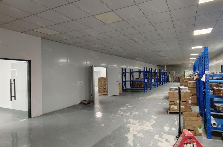 常平原房东标准2600平方厂房出租，带地坪漆形象好，空地超大