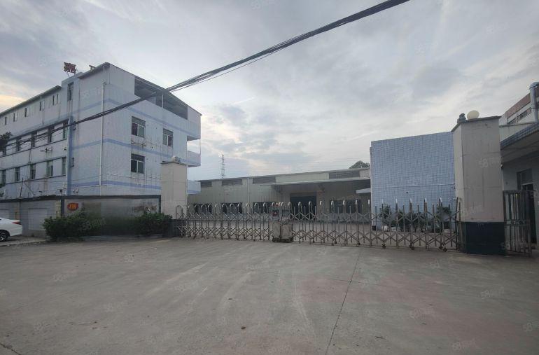 常平镇原房东实际面积出租高度8米独院钢构厂房8200平方