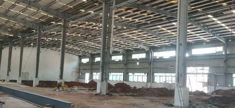 常平田尾新出独院单一层4500平方，滴水10米，本地房东出租