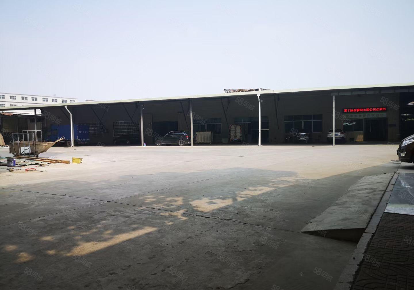 常平新出单一层独院钢结构厂房14100可分组滴水6.5米