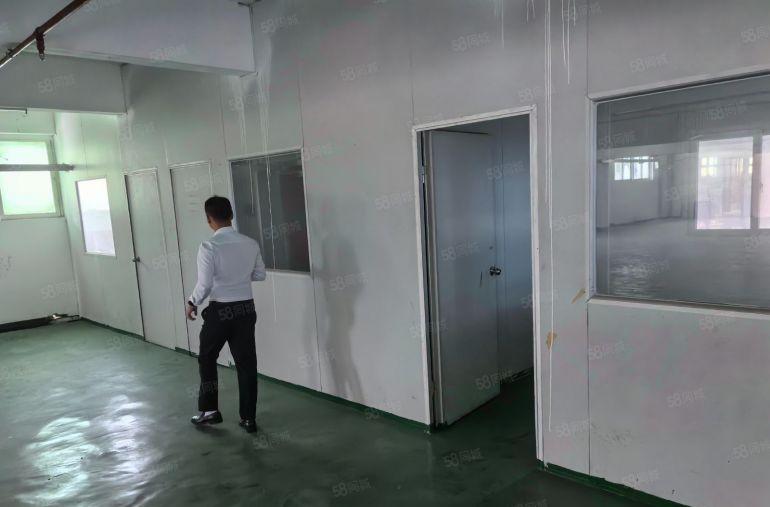精装无尘二楼400平方厂房房东直租