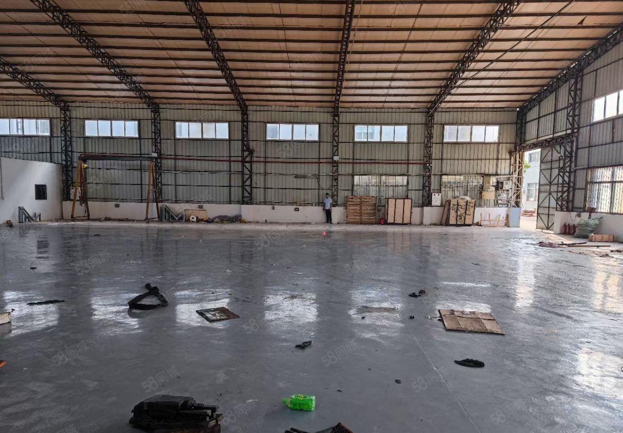 原房东厂房常平高速附近单一层钢构900平，水电齐全