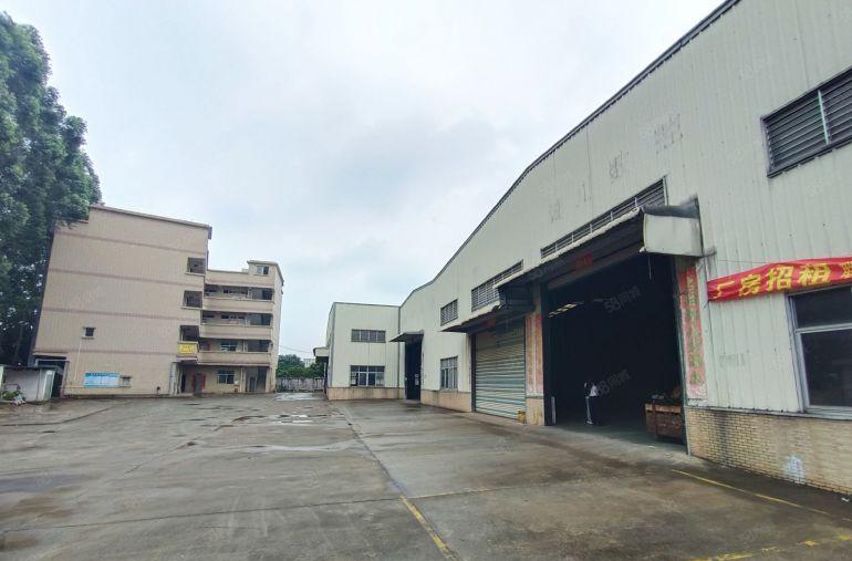 出租常平原房东钢构高十米有牛角租金14可分租适合设备仓库五金