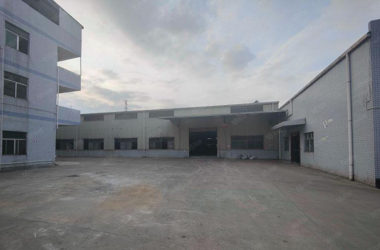 常平镇原房东实际面积出租高度8米独院钢构厂房8200平方