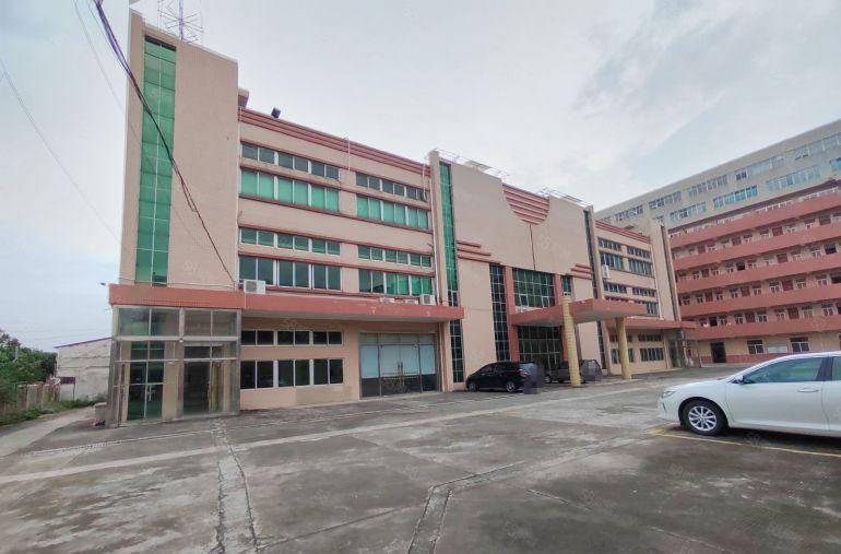 常平原房东独院实际7000平一楼6米高豪装办公室无尘车间