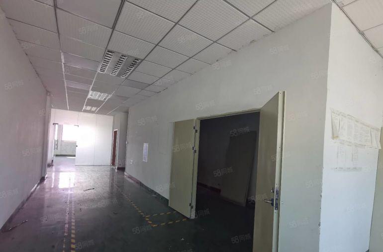 常平黄泥塘独院厂房分租楼上一整层1000平方米低价带办公装修