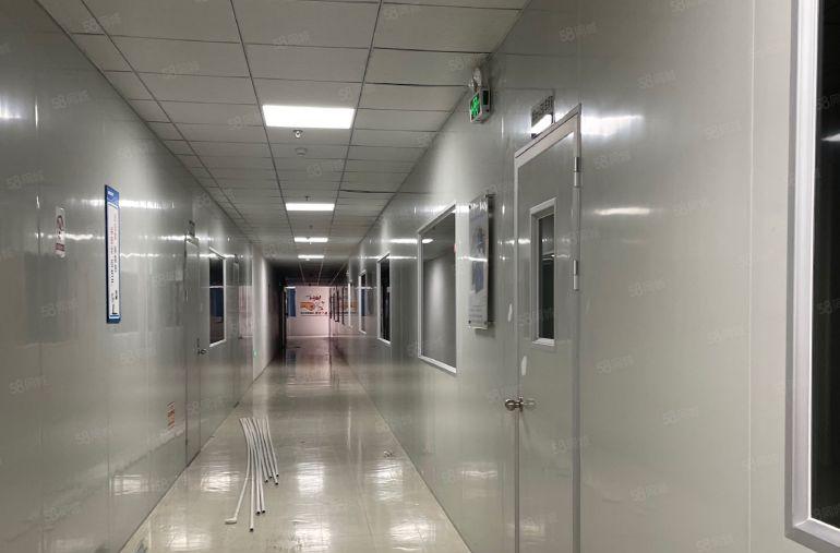 常平十万级无尘车间厂房2000平方水电齐全租金13元