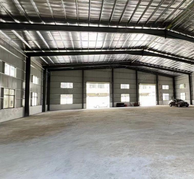 常平镇原房东单一层钢构1300平方厂房出租，空地大，交通便利