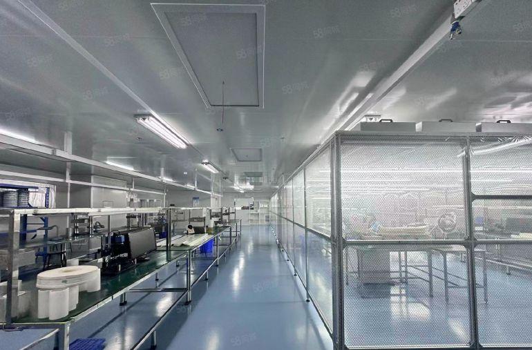 常平镇原房东标准二楼2200平方厂房出租，无尘车间，价格便宜