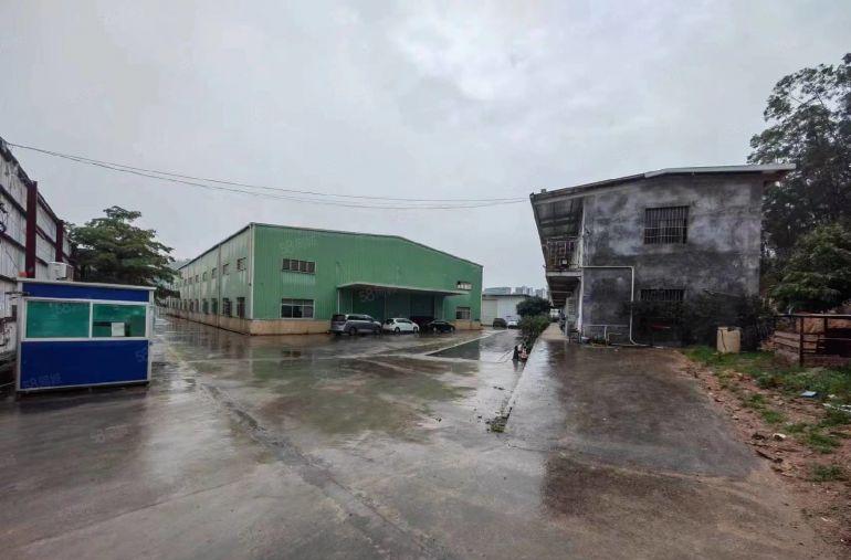 常平空地大单一层仓库独院独栋钢构厂房出租低价3000平可分租