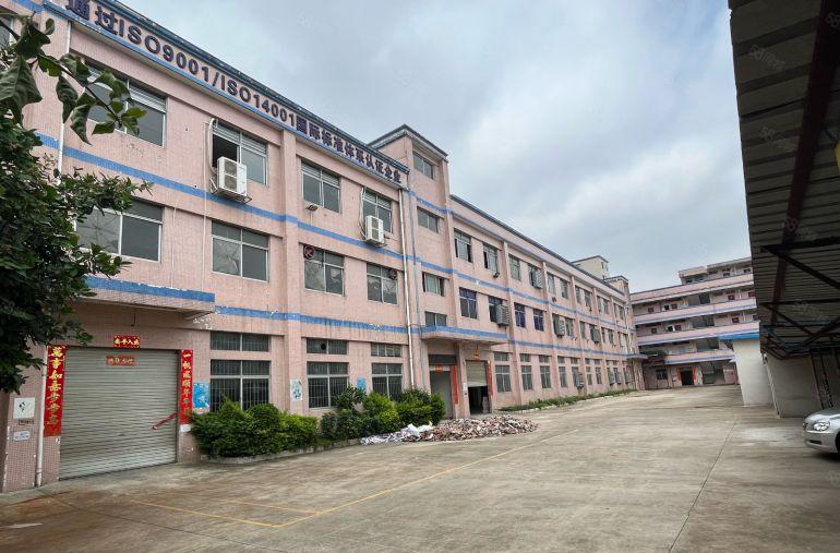 常平独院厂房出租6000平，格局方正适合电子五金塑胶家居