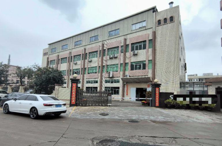 常平靠近桥头原房东12.5元标准三层独院精装修水电齐全厂房