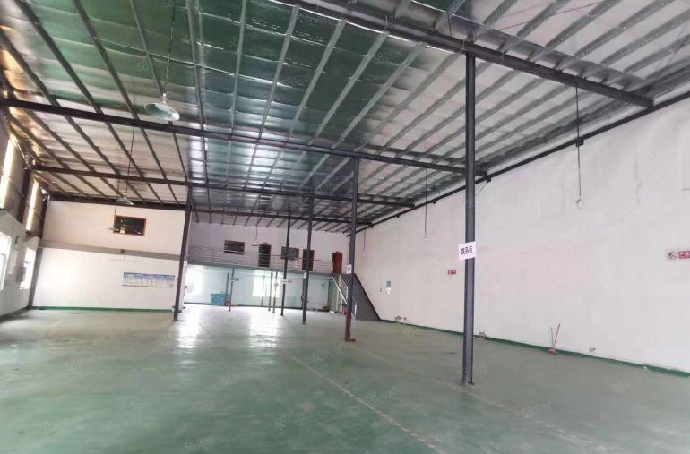 年前低价常平大京九塑胶附近独栋单一层钢构厂房出租800带装修