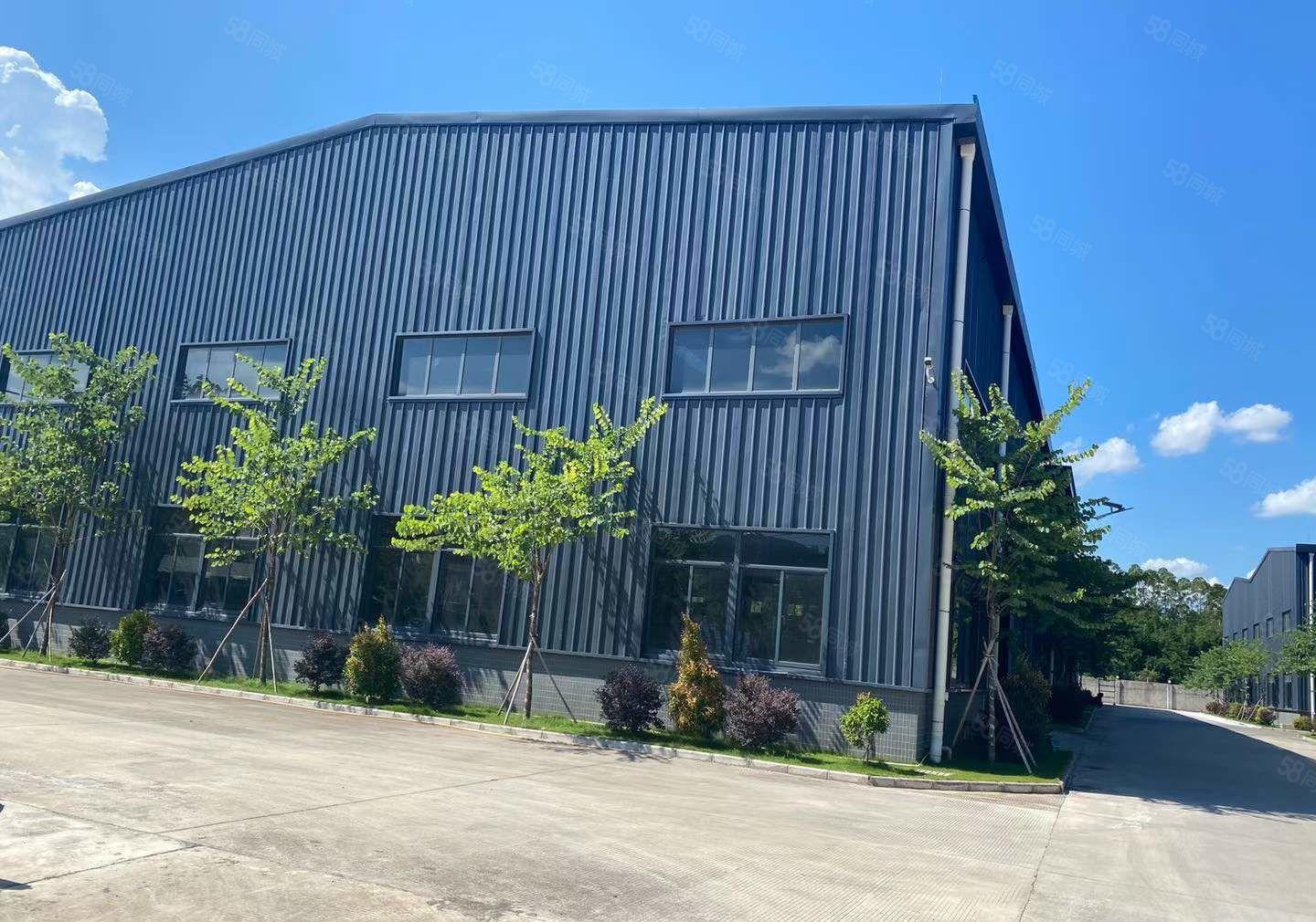 常平桥沥原房东钢结构独栋2800平滴水10米带五吨行车免费使