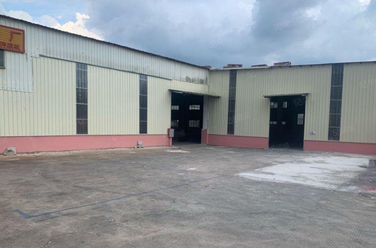 常平新出原房东独院钢构厂房出租适合五金模具冲压机械设备仓库