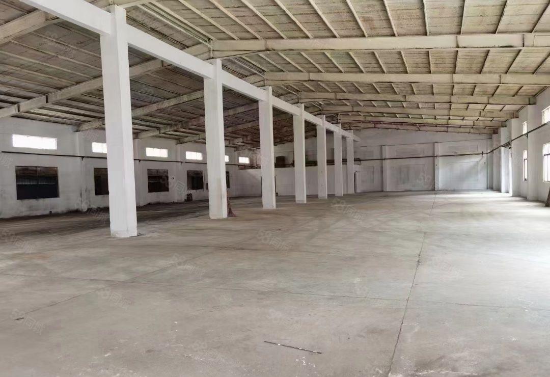 常平大京九塑胶城附近单一层独院3680平方，滴水6米