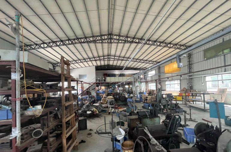 常平新出原房东独栋钢结构厂房出租600平滴水7米水电过户