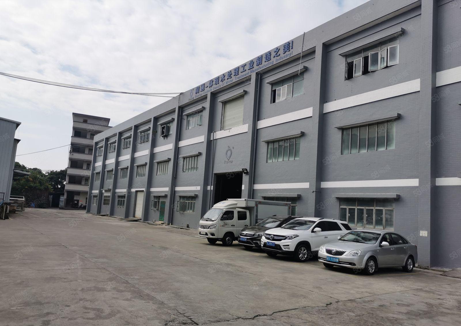 常平镇靠大朗新出标准厂房出租一楼7米高带牛角靠马路交通方便