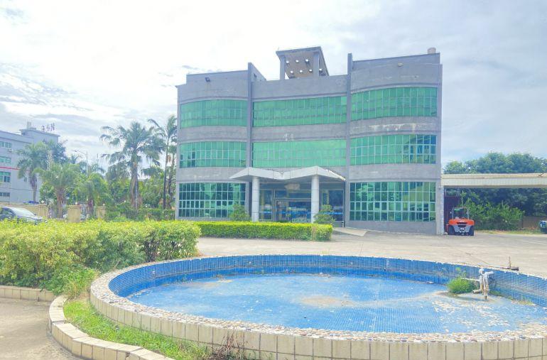 独院厂房出租 原房东红本空地超大 适合电子五金注塑模具机械等