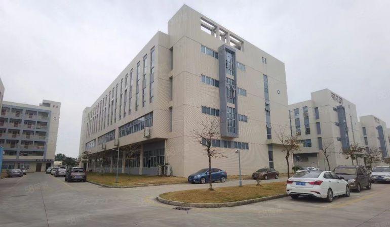 常平高速口新出红本8000平独栋厂房仓库出租，形象好大小分租