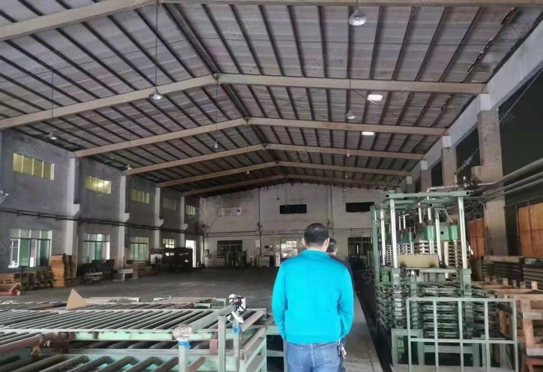 常平袁山贝新出独院钢构厂房16800平米水电齐全欢迎来电详询