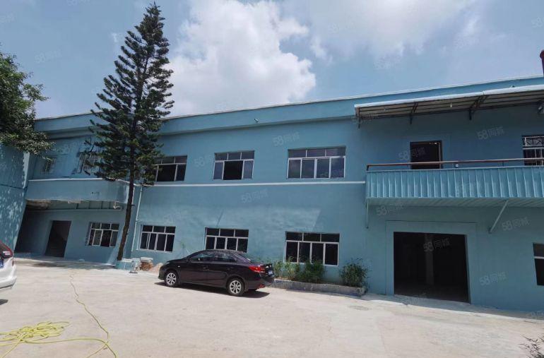 常平上坑标准2层小独院原房东个人厂房低价出租3000平易招工