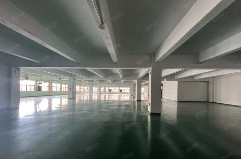 8元实际面积精装修楼上3500平方常平厂房出租，大小可分租