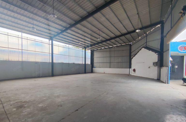 常平新出原房东单一层钢构独院厂房，高度7米，超大空地低价出租