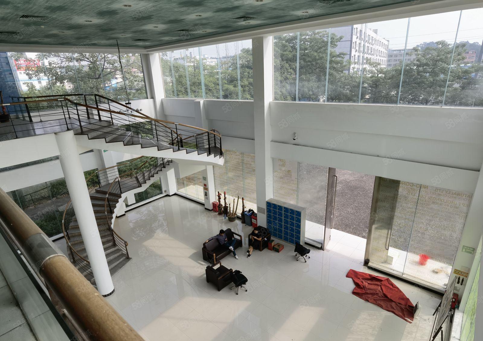 常平上市公司园区，带精装修航车，跨度长，园区空地大，环评秒过