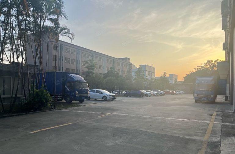 常平新出原房东。可分租带装修地坪漆。带三个三吨电梯带卸货平台