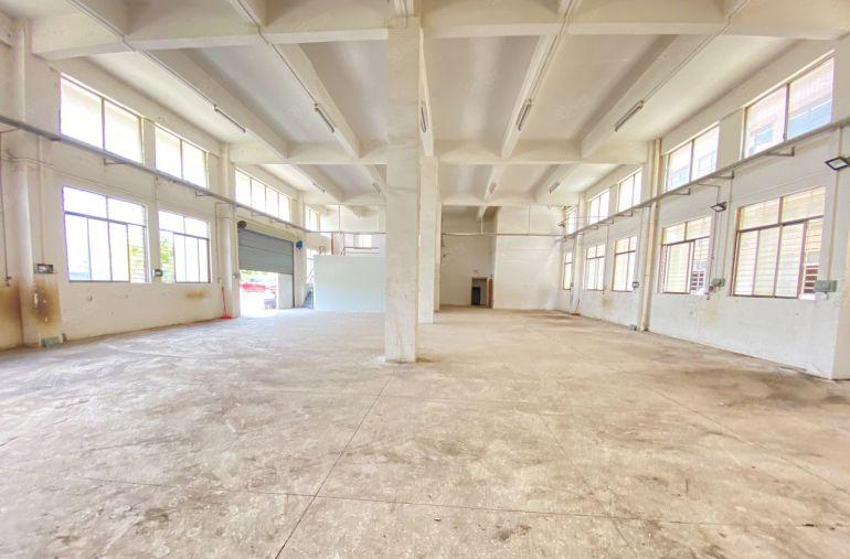 常平原房东一楼700平7米高适合注塑五金模具冲压等机械设备