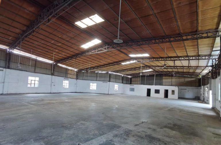 9.9元年前低价甩租单一层独栋小独院钢构厂房出租1000平方