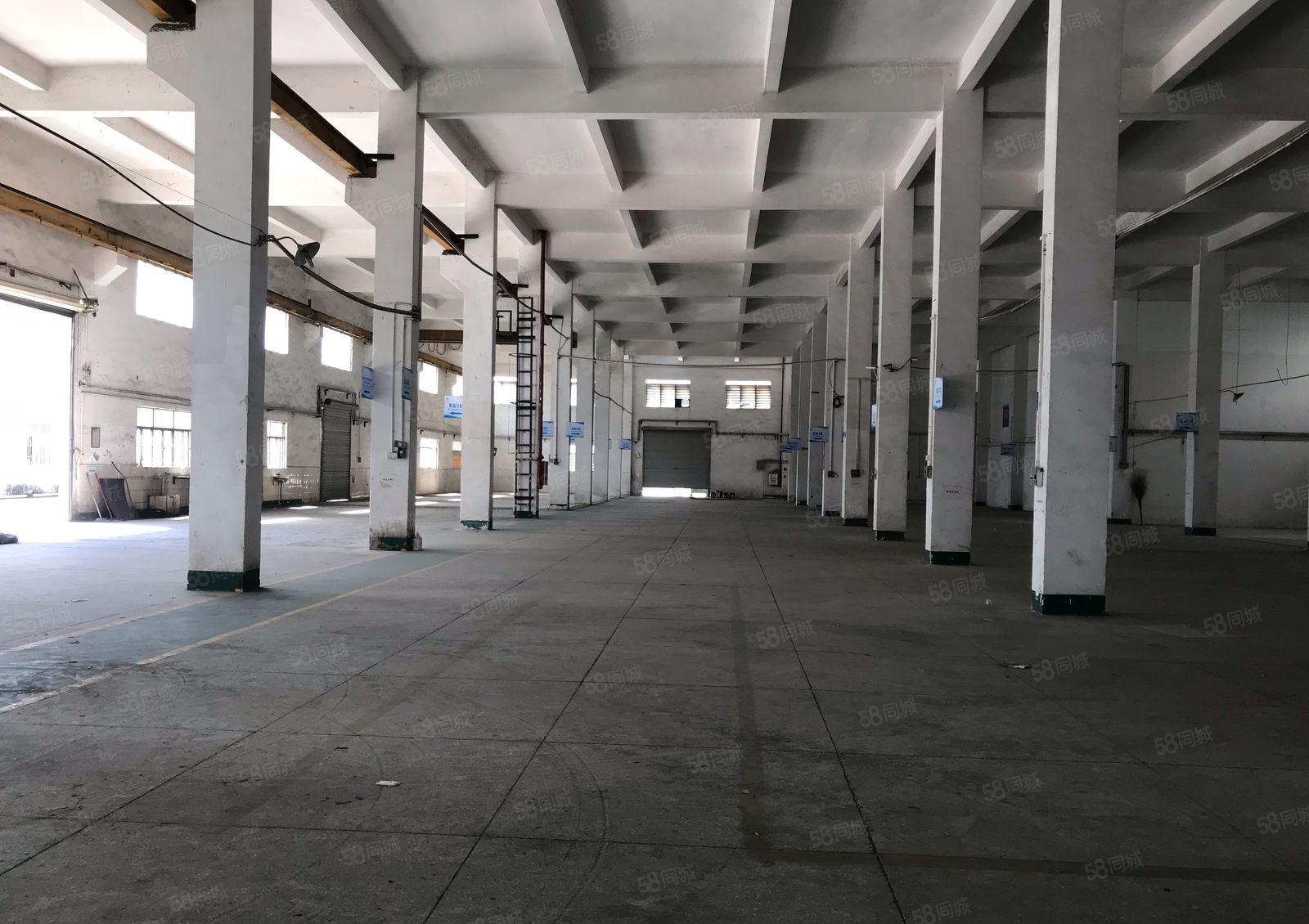 苏坑两层厂房7000来一楼高7米