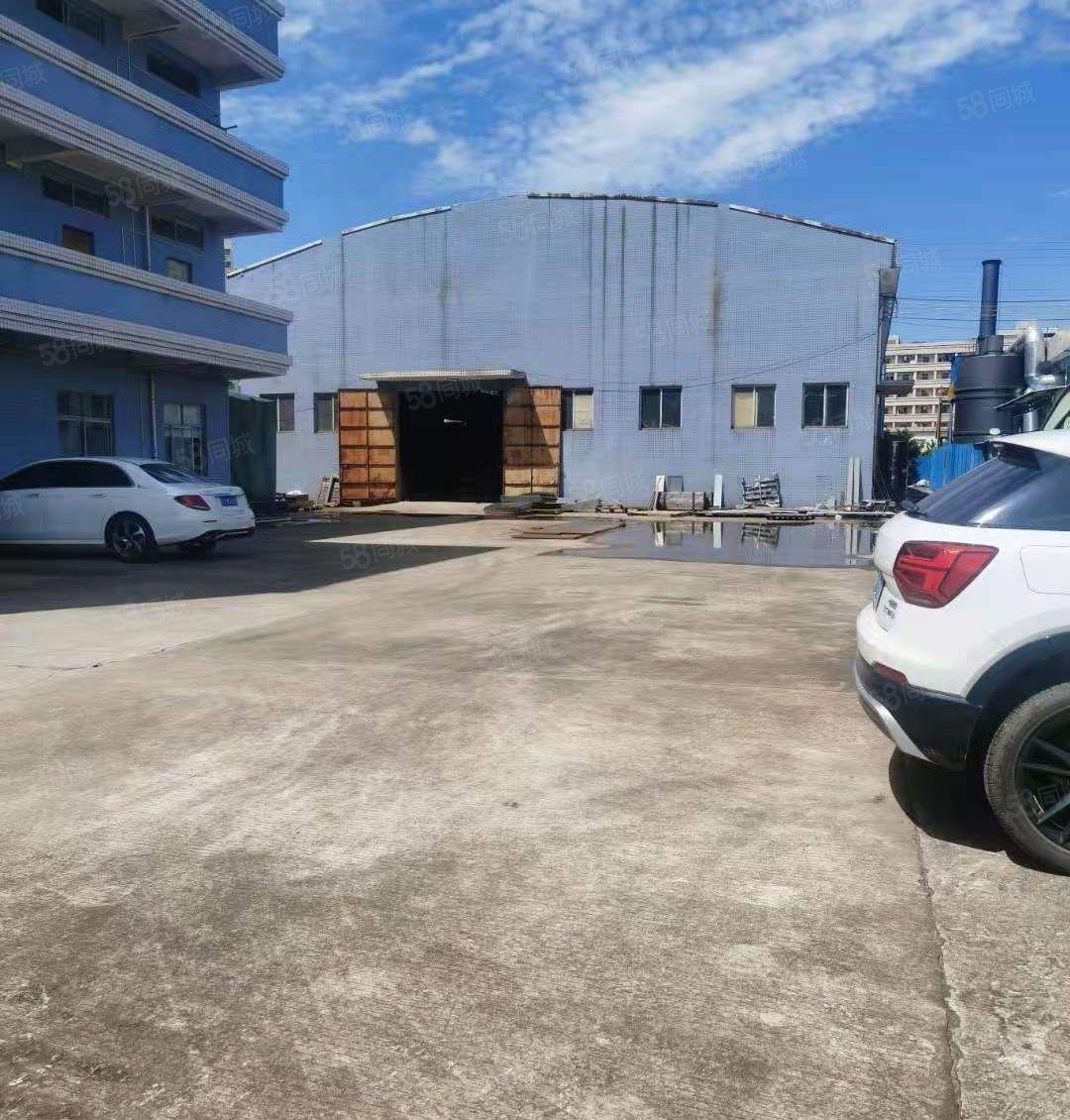 常平塑胶城新出原房东砖墙到顶独院3500平方，高8米，空地大