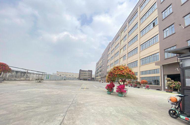 厂房出租 原房东 独院红本 形象超好  带行车 适合注塑五金