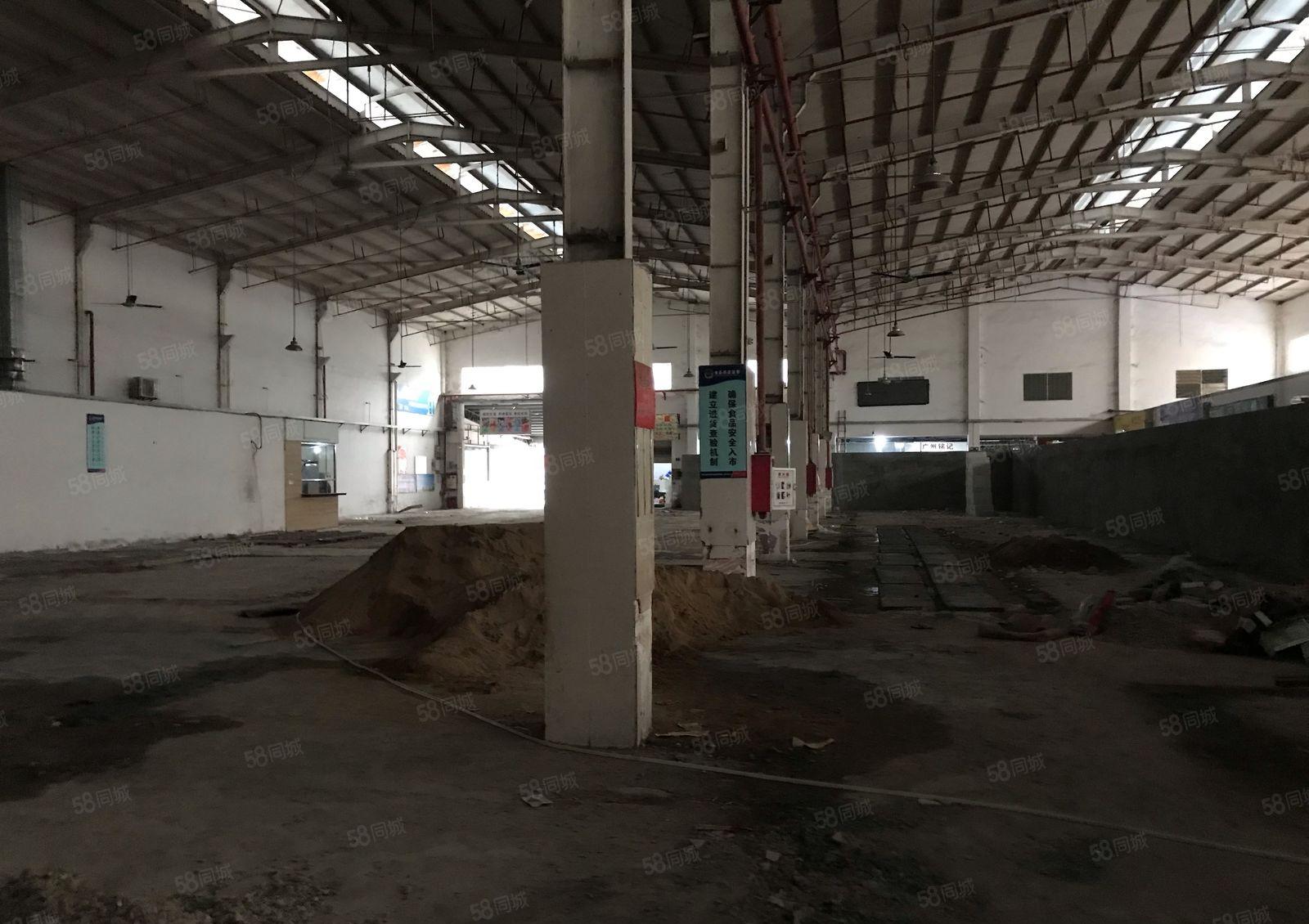 常平新出单一层钢结构厂房1680平高10米