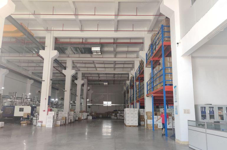 500平起租原房东厂房出租厂房在常平，成熟工业园方便招工