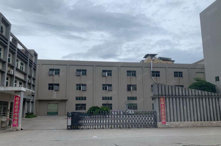 常平新出原房东独门独院12000平方红本厂房出租可分租