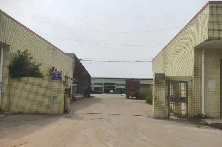 常平独门独院单一层4500平厂房出租空地非常大