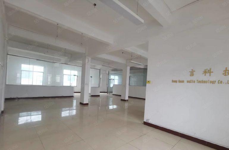 10元低价出租带装修常平土塘厂房分租一二楼各1000平易招工